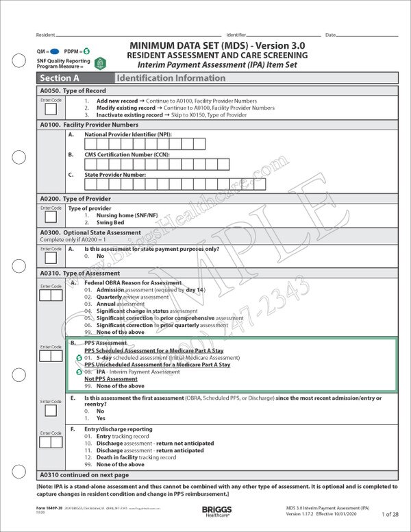 What Is Mds Medicare